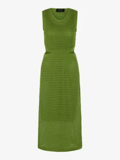 Marc Cain Collections Marc Cain Collections Kleid - garden green