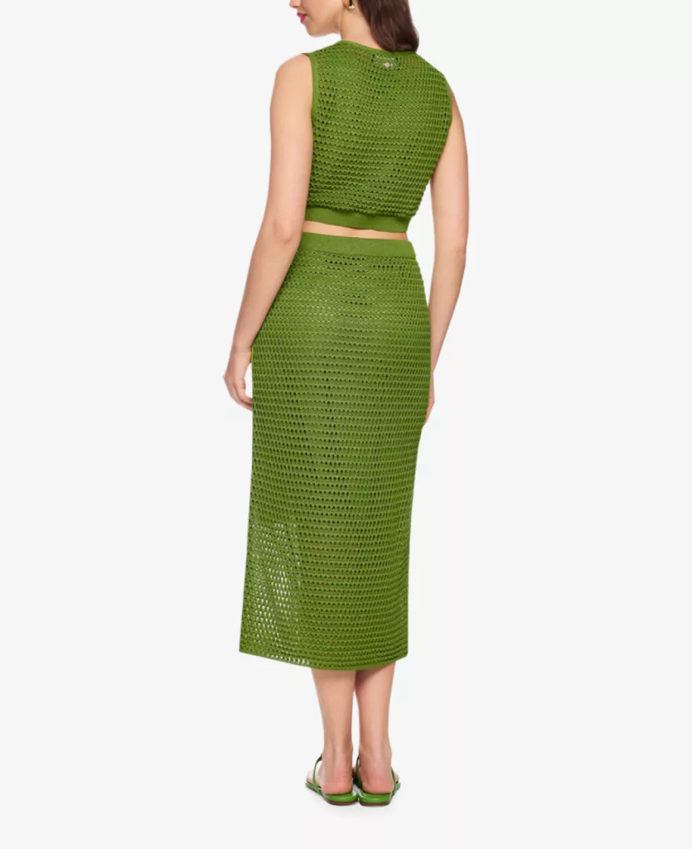 Marc Cain Collections Kleid - garden green 7 Marc Cain Collections Marc Cain Collections Kleid - garden green