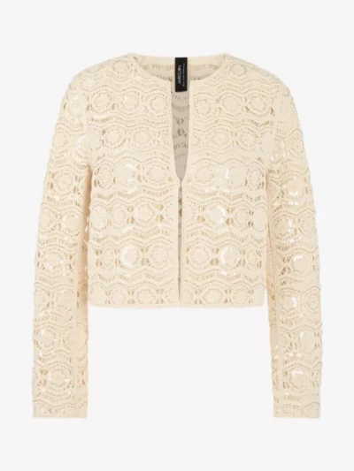 Marc Cain Collections Marc Cain Collections Jacke - bright ecru