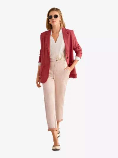 Marc Cain Collections Marc Cain Collections Blazer - etruscan red