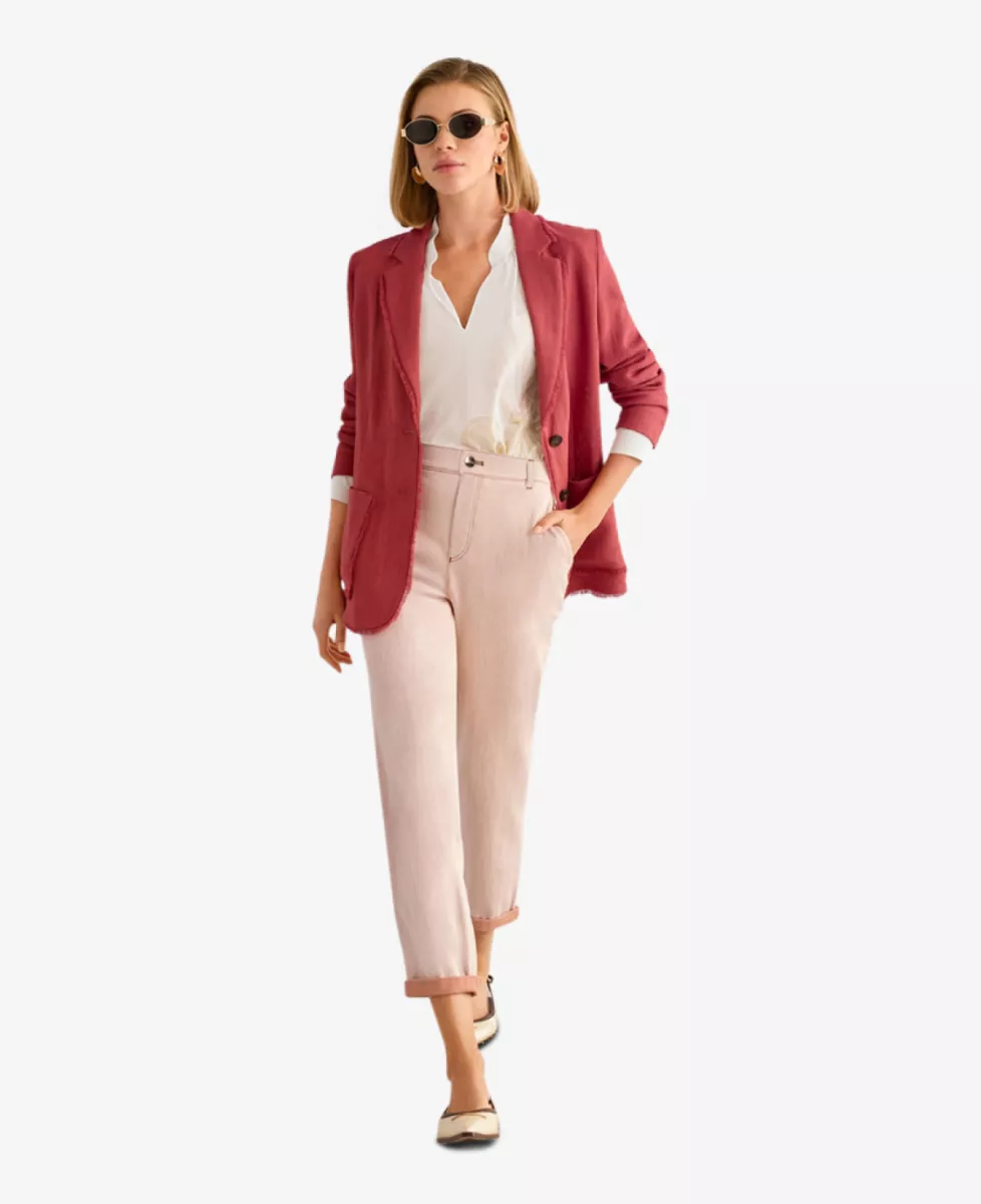 Marc Cain Collections Blazer - etruscan red 2 Marc Cain Collections Marc Cain Collections Blazer - etruscan red