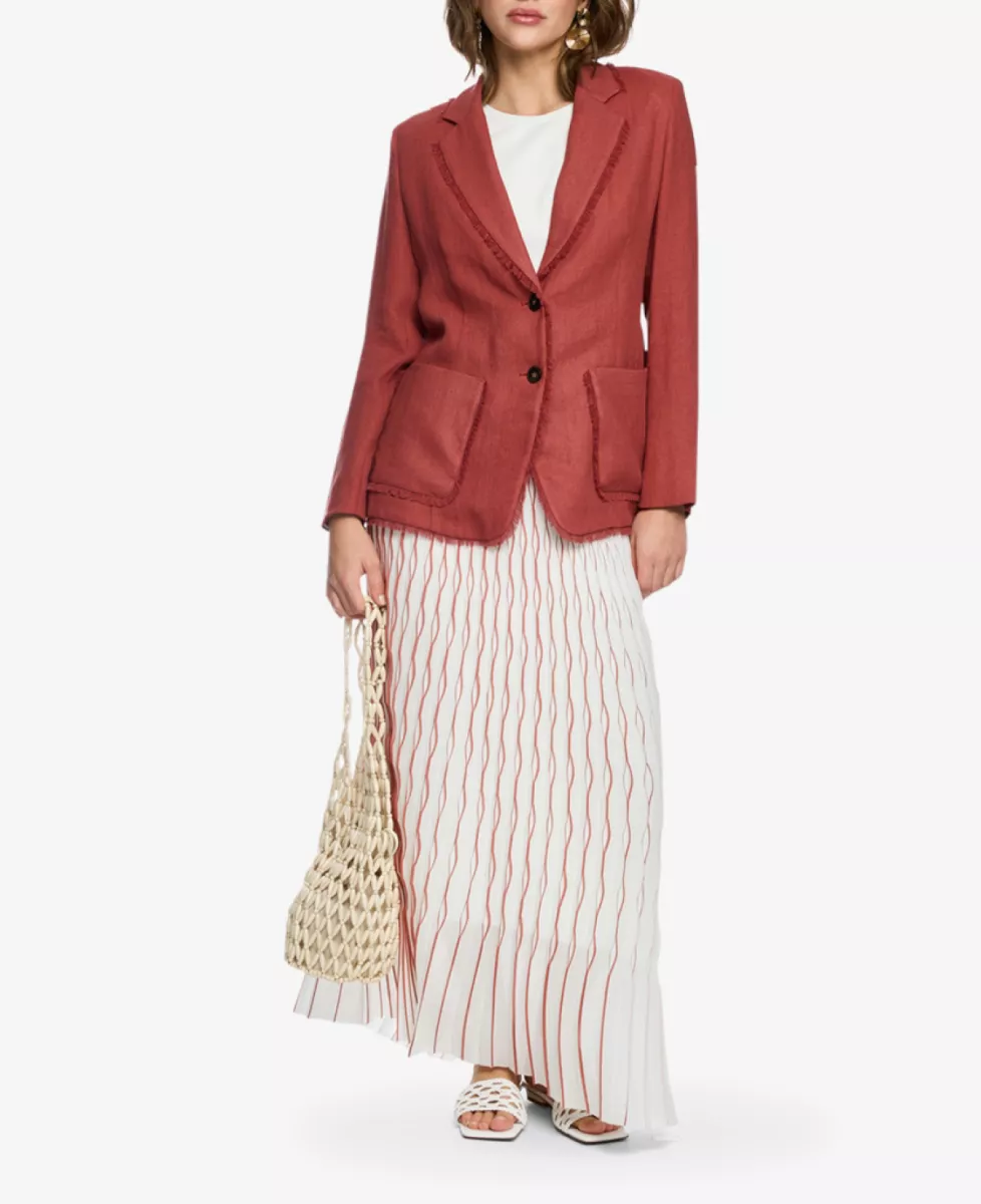 Marc Cain Collections Blazer - etruscan red 3 Marc Cain Collections Marc Cain Collections Blazer - etruscan red