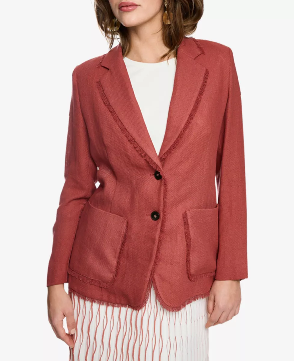 Marc Cain Collections Blazer - etruscan red 4 Marc Cain Collections Marc Cain Collections Blazer - etruscan red