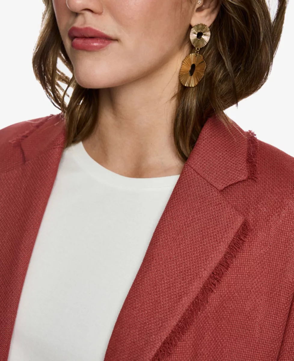 Marc Cain Collections Blazer - etruscan red 5 Marc Cain Collections Marc Cain Collections Blazer - etruscan red