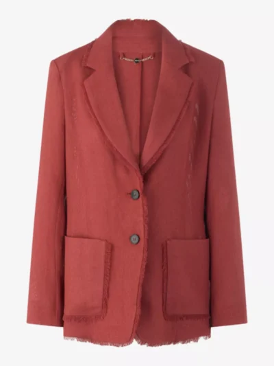 Marc Cain Collections Marc Cain Collections Blazer - etruscan red