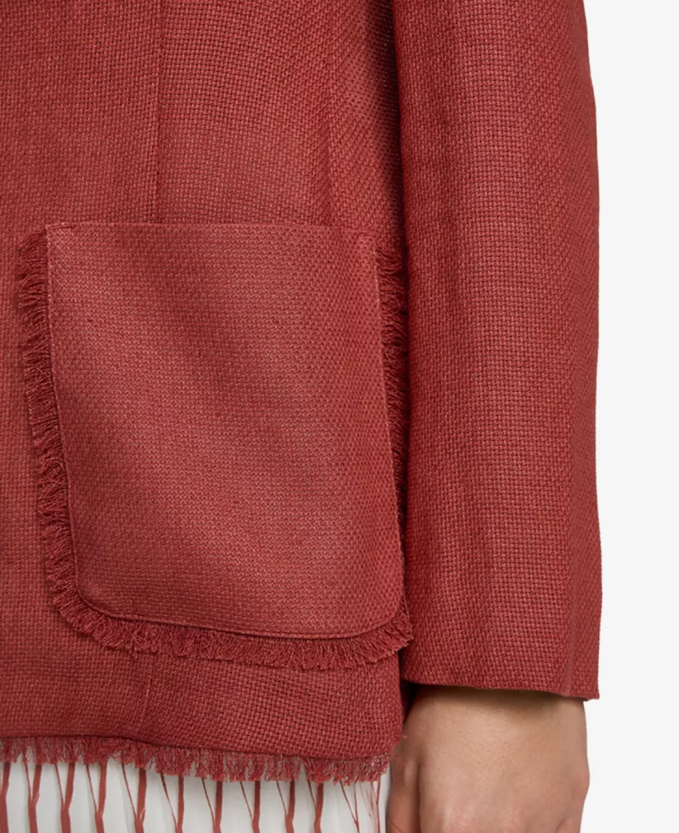 Marc Cain Collections Blazer - etruscan red 6 Marc Cain Collections Marc Cain Collections Blazer - etruscan red