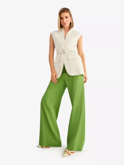 Marc Cain Collections Marc Cain Collections Weste - bright ecru