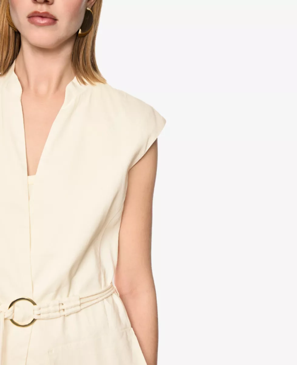 Marc Cain Collections Weste - bright ecru 5 Marc Cain Collections Marc Cain Collections Weste - bright ecru