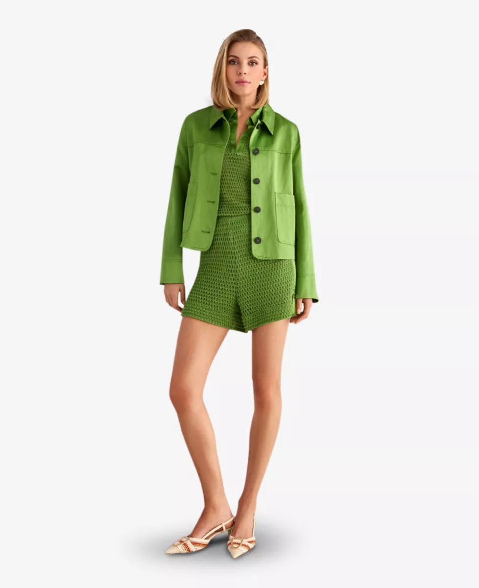 Marc Cain Collections Pullover - garden green 2 Marc Cain Collections Marc Cain Collections Pullover - garden green