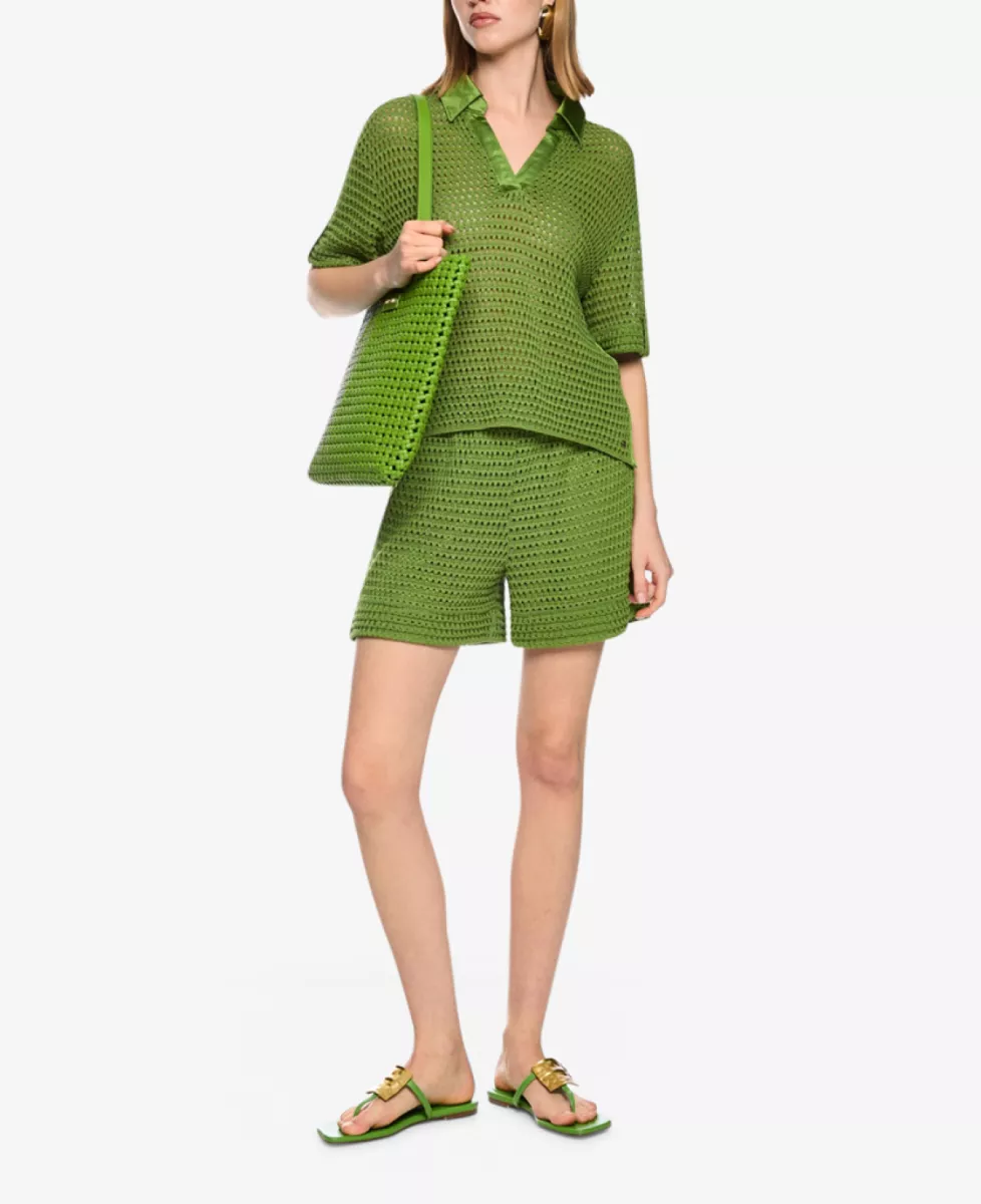 Marc Cain Collections Pullover - garden green 3 Marc Cain Collections Marc Cain Collections Pullover - garden green