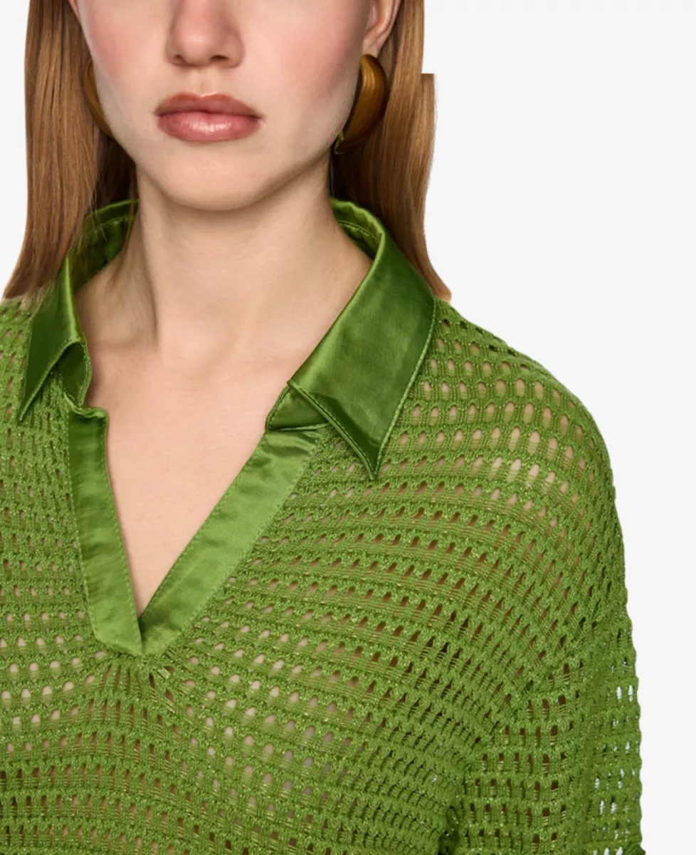 Marc Cain Collections Pullover - garden green 4 Marc Cain Collections Marc Cain Collections Pullover - garden green