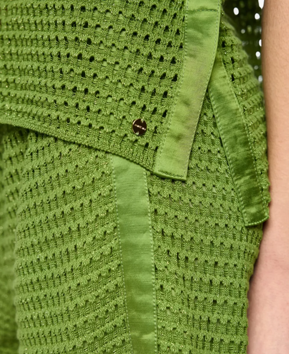 Marc Cain Collections Pullover - garden green 5 Marc Cain Collections Marc Cain Collections Pullover - garden green