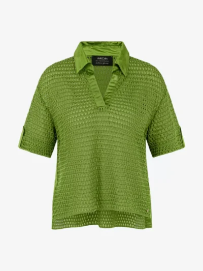 Marc Cain Collections Marc Cain Collections Pullover - garden green