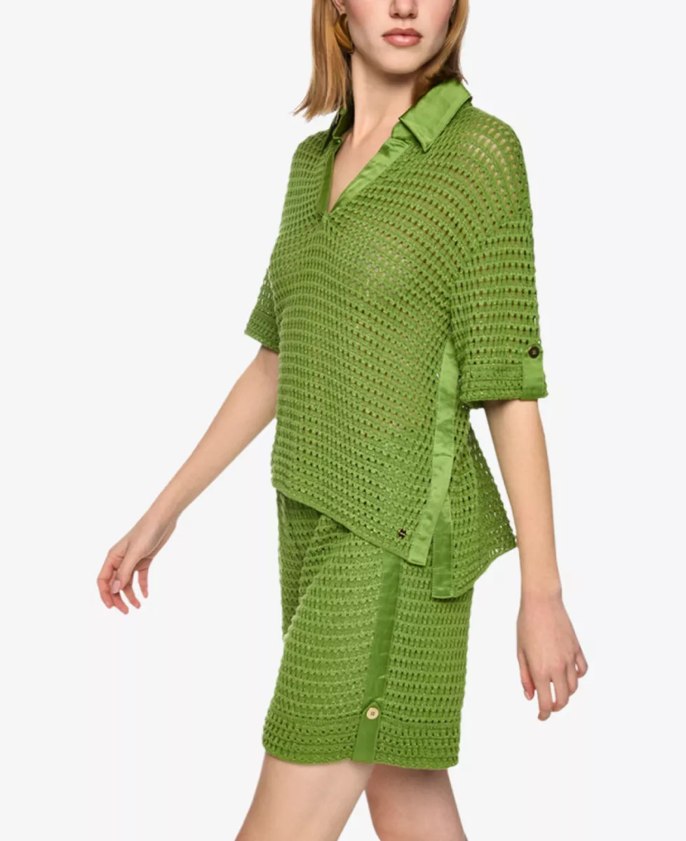 Marc Cain Collections Pullover - garden green 6 Marc Cain Collections Marc Cain Collections Pullover - garden green
