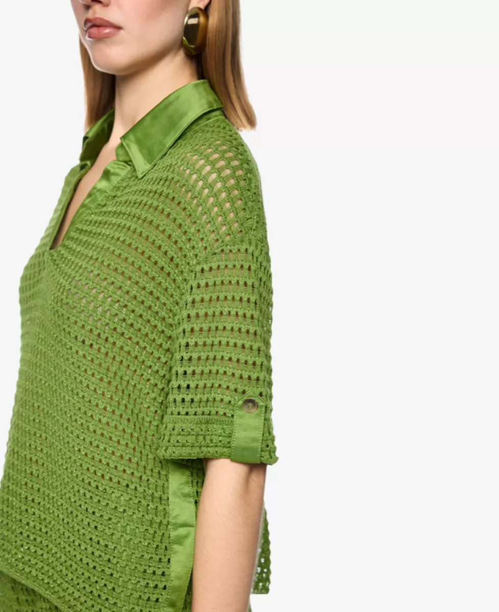 Marc Cain Collections Pullover - garden green 7 Marc Cain Collections Marc Cain Collections Pullover - garden green
