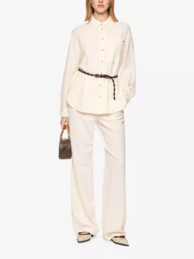 Marc Cain Collections Marc Cain Collections Bluse - bright ecru