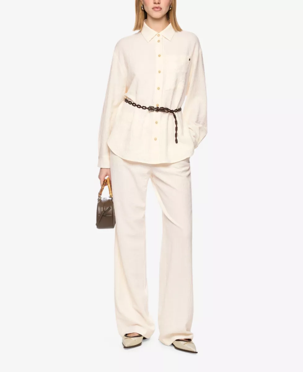Marc Cain Collections Bluse - bright ecru 2 Marc Cain Collections Marc Cain Collections Bluse - bright ecru