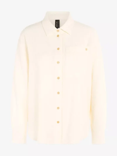 Marc Cain Collections Marc Cain Collections Bluse - bright ecru