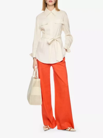 Marc Cain Collections Marc Cain Collections Bluse - bright ecru