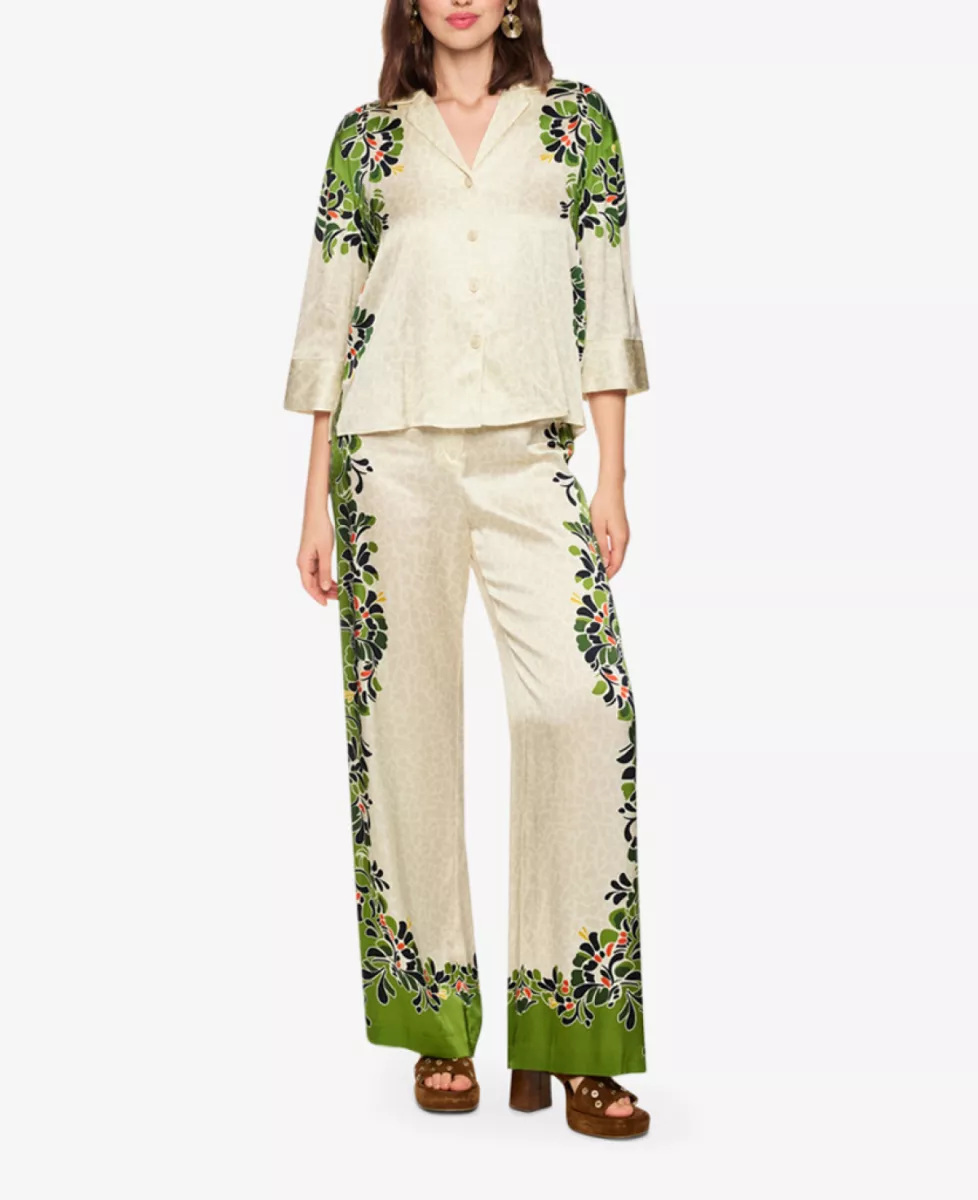 Marc Cain Collections Bluse - bright ecru 2 Marc Cain Collections Marc Cain Collections Bluse - bright ecru