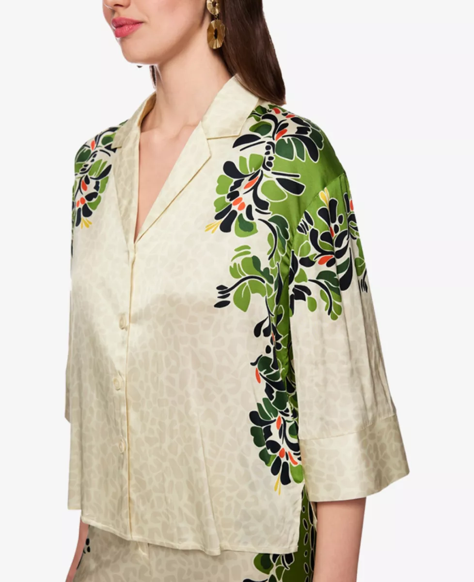 Marc Cain Collections Bluse - bright ecru 4 Marc Cain Collections Marc Cain Collections Bluse - bright ecru
