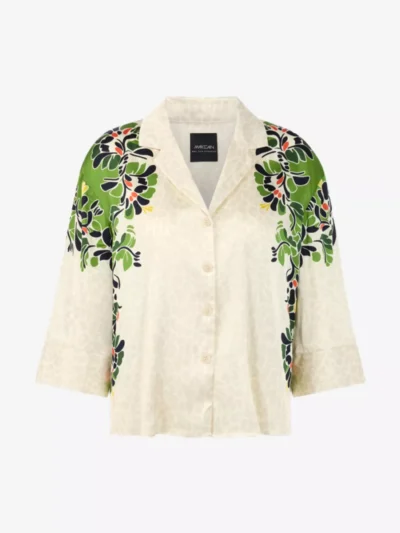 Marc Cain Collections Marc Cain Collections Bluse - bright ecru
