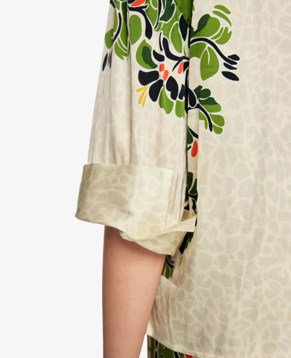 Marc Cain Collections Bluse - bright ecru 6 Marc Cain Collections Marc Cain Collections Bluse - bright ecru