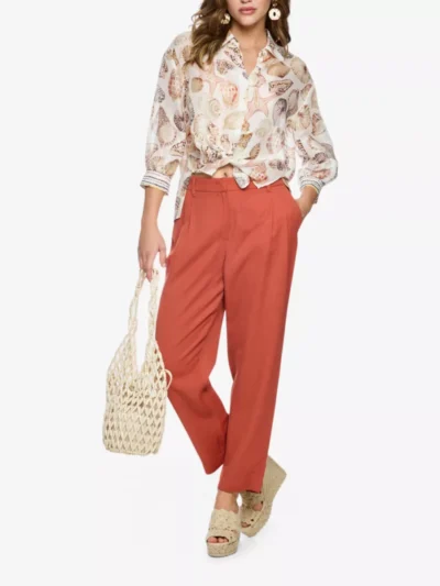 Marc Cain Collections Marc Cain Collections Bluse - off