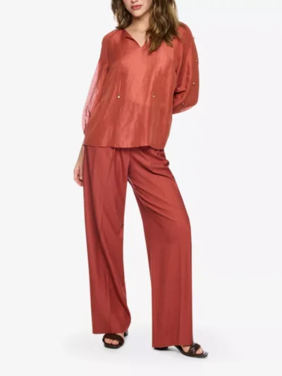 Marc Cain Collections Marc Cain Collections Bluse - etruscan red