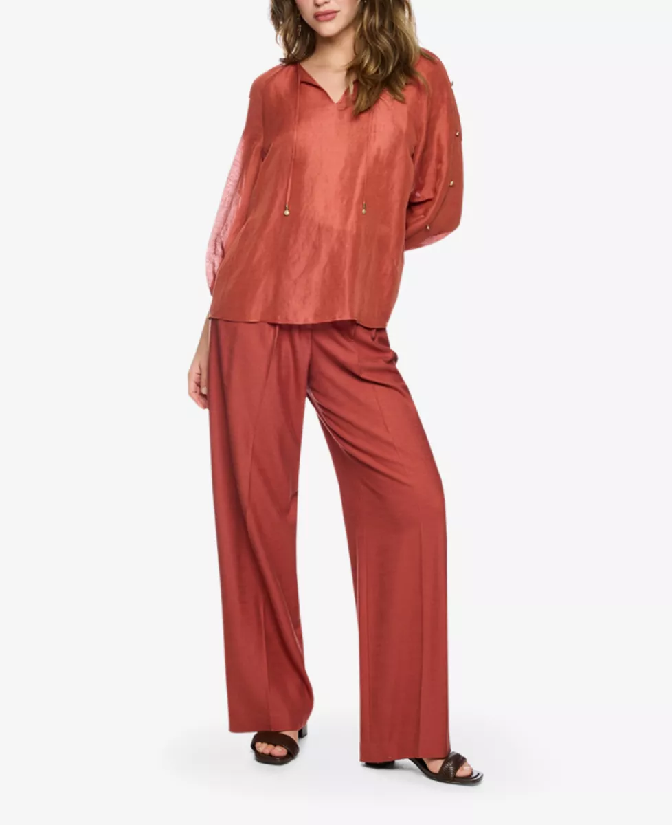 Marc Cain Collections Bluse - etruscan red 2 Marc Cain Collections Marc Cain Collections Bluse - etruscan red