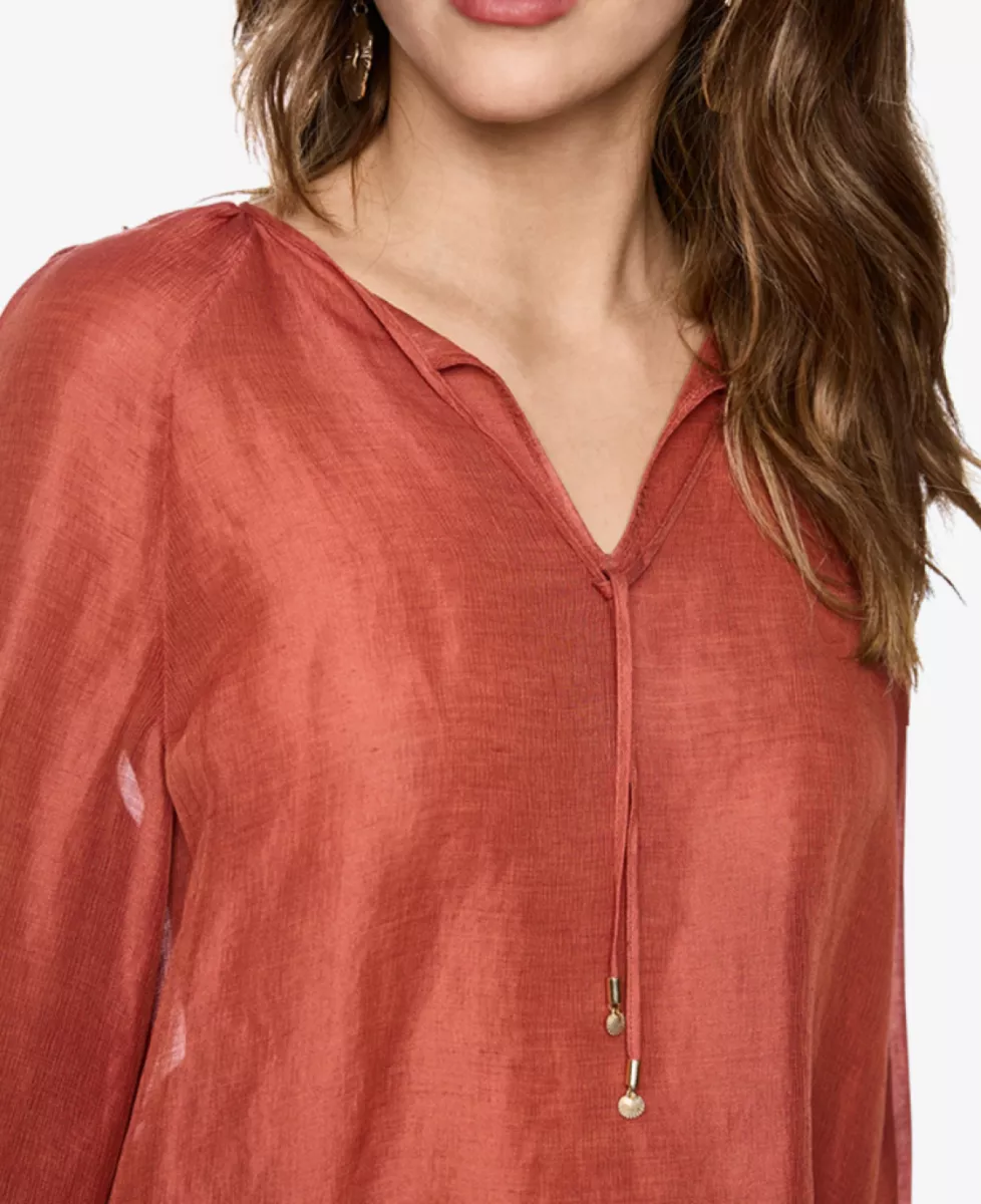 Marc Cain Collections Bluse - etruscan red 5 Marc Cain Collections Marc Cain Collections Bluse - etruscan red