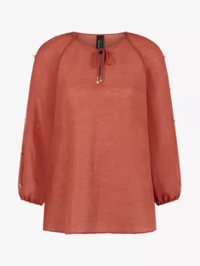 Marc Cain Collections Marc Cain Collections Bluse - etruscan red