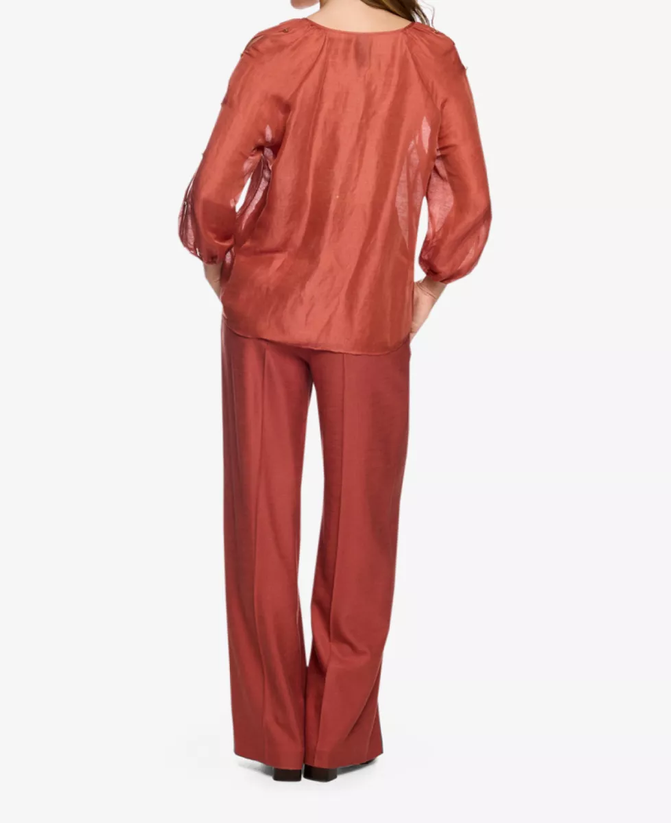 Marc Cain Collections Bluse - etruscan red 7 Marc Cain Collections Marc Cain Collections Bluse - etruscan red