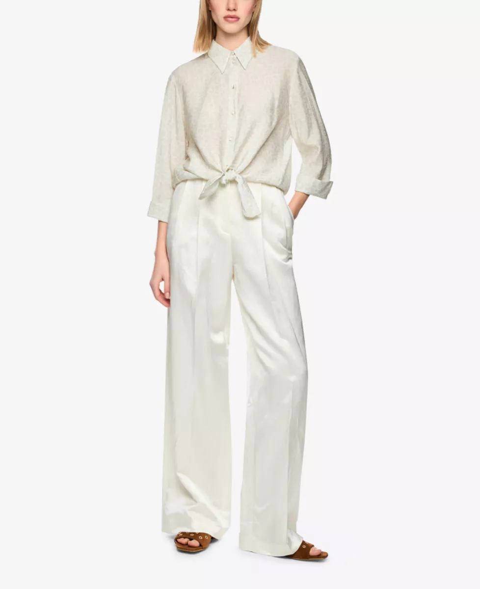Marc Cain Collections Bluse - bright ecru 3 Marc Cain Collections Marc Cain Collections Bluse - bright ecru