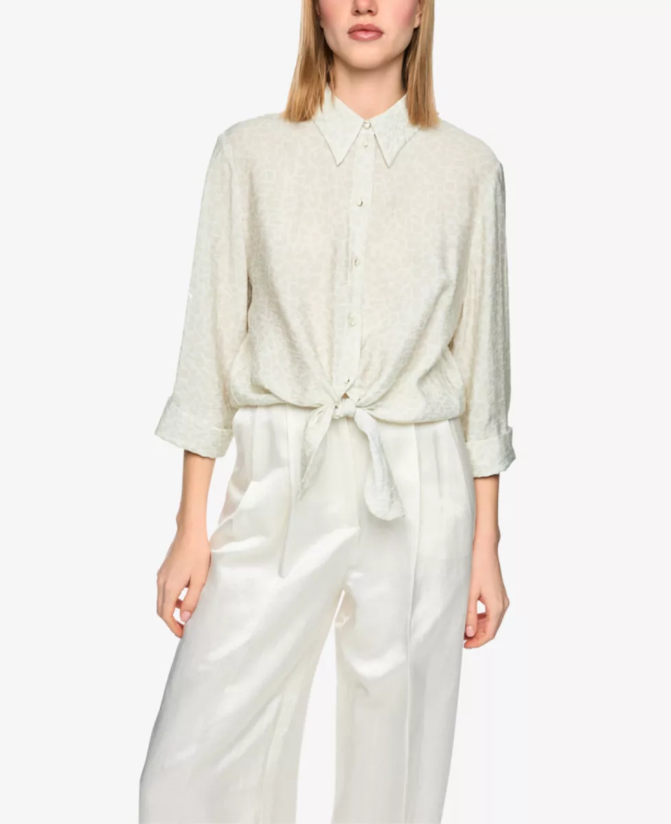 Marc Cain Collections Bluse - bright ecru 4 Marc Cain Collections Marc Cain Collections Bluse - bright ecru
