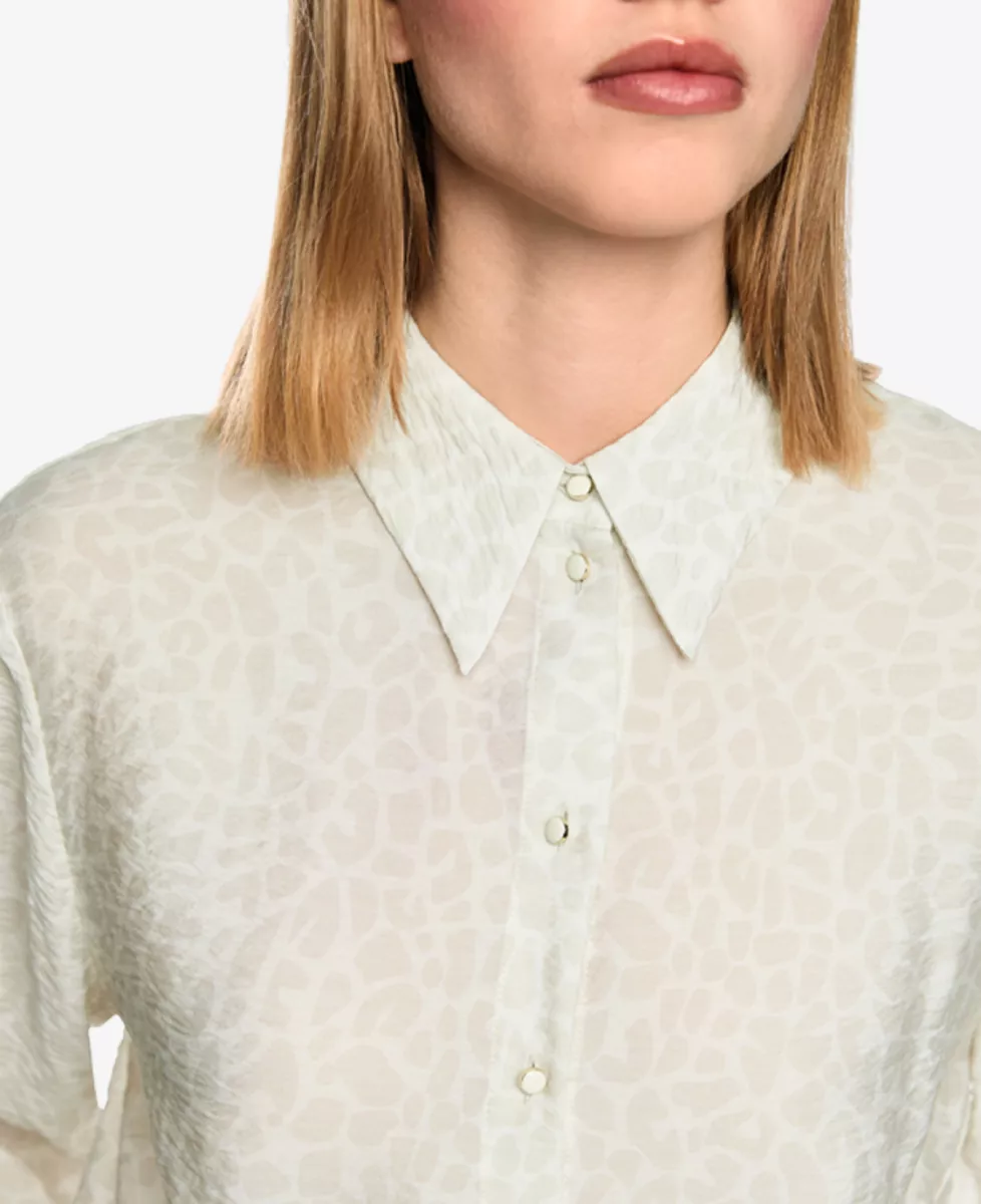 Marc Cain Collections Bluse - bright ecru 5 Marc Cain Collections Marc Cain Collections Bluse - bright ecru