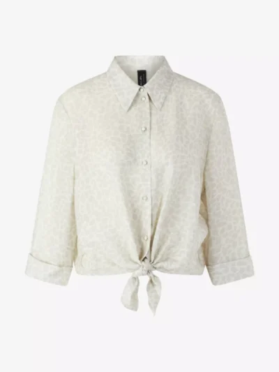 Marc Cain Collections Marc Cain Collections Bluse - bright ecru