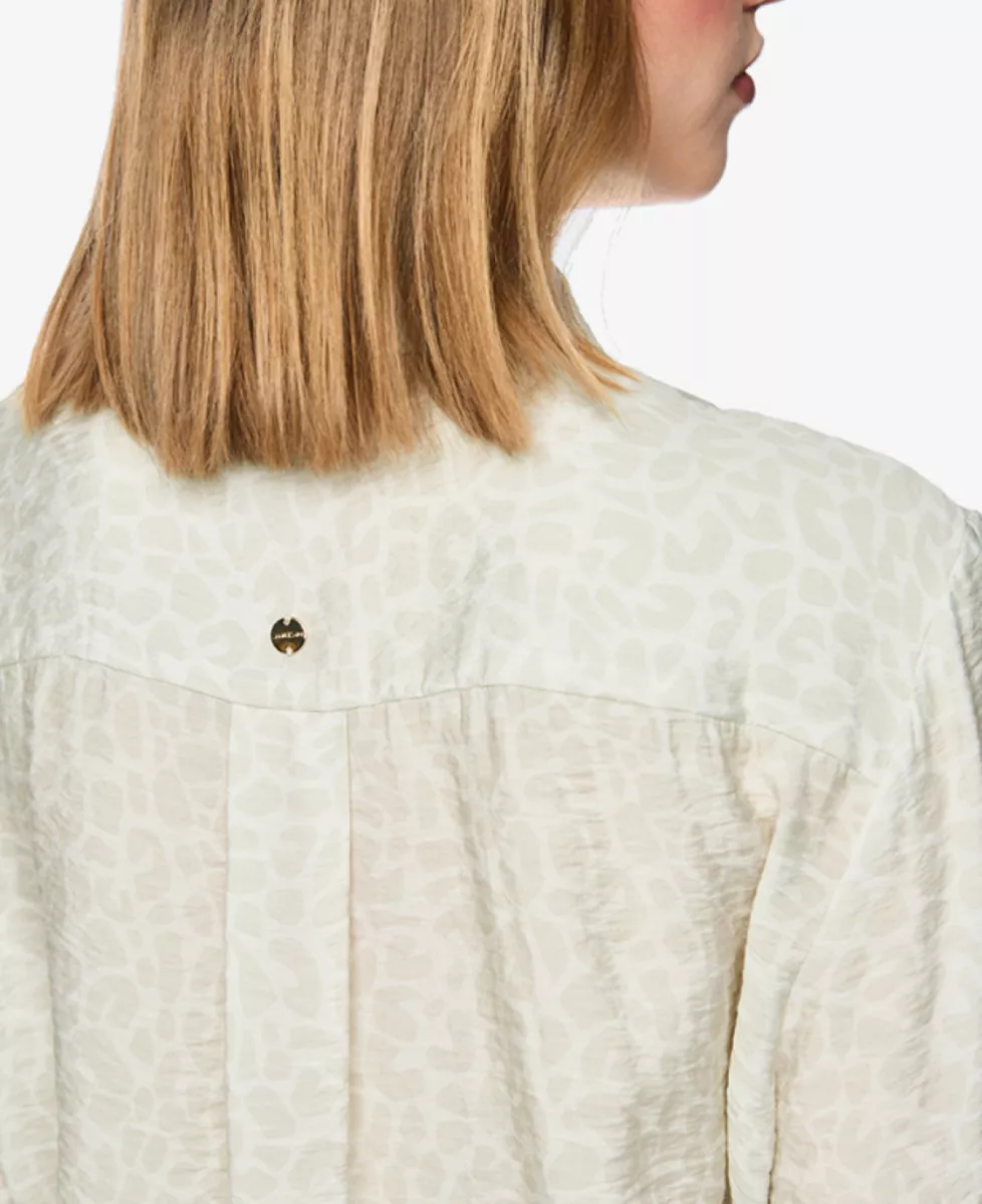 Marc Cain Collections Bluse - bright ecru 7 Marc Cain Collections Marc Cain Collections Bluse - bright ecru
