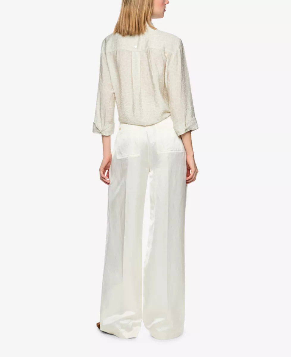Marc Cain Collections Bluse - bright ecru 8 Marc Cain Collections Marc Cain Collections Bluse - bright ecru