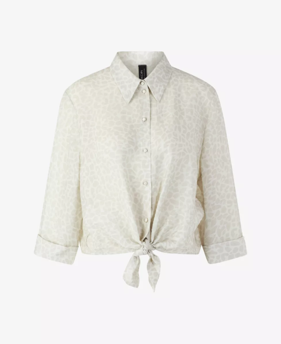 Marc Cain Collections Bluse - bright ecru 1 Marc Cain Collections Marc Cain Collections Bluse - bright ecru