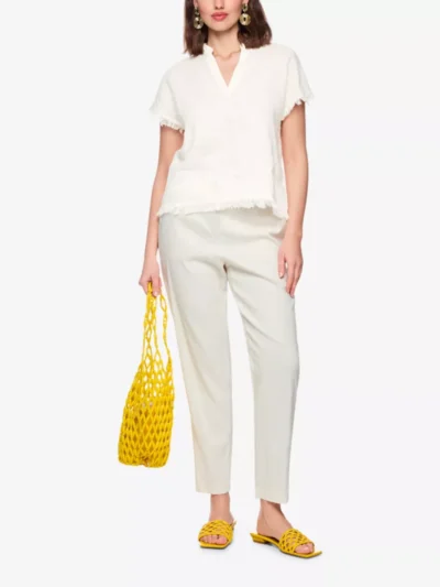 Marc Cain Collections Marc Cain Collections Blusenshirt - bright ecru