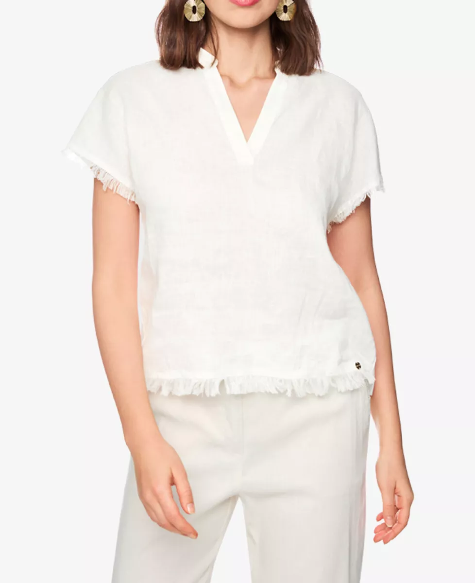 Marc Cain Collections Blusenshirt - bright ecru 3 Marc Cain Collections Marc Cain Collections Blusenshirt - bright ecru