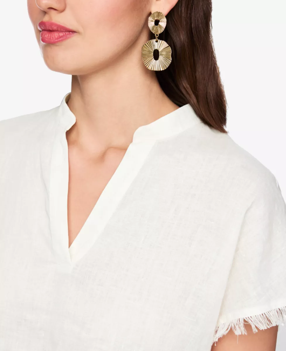 Marc Cain Collections Blusenshirt - bright ecru 4 Marc Cain Collections Marc Cain Collections Blusenshirt - bright ecru