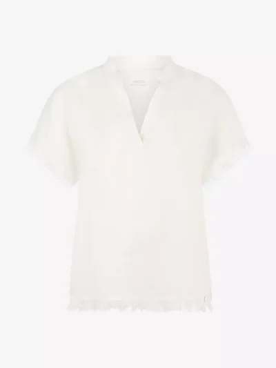 Marc Cain Collections Marc Cain Collections Blusenshirt - bright ecru