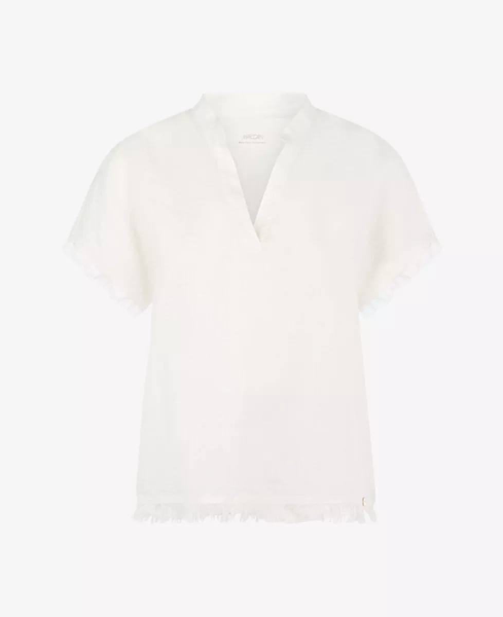 Marc Cain Collections Blusenshirt - bright ecru 1 Marc Cain Collections Marc Cain Collections Blusenshirt - bright ecru