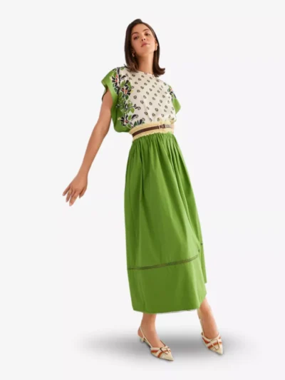 Marc Cain Collections Marc Cain Collections Blusenshirt - bright ecru