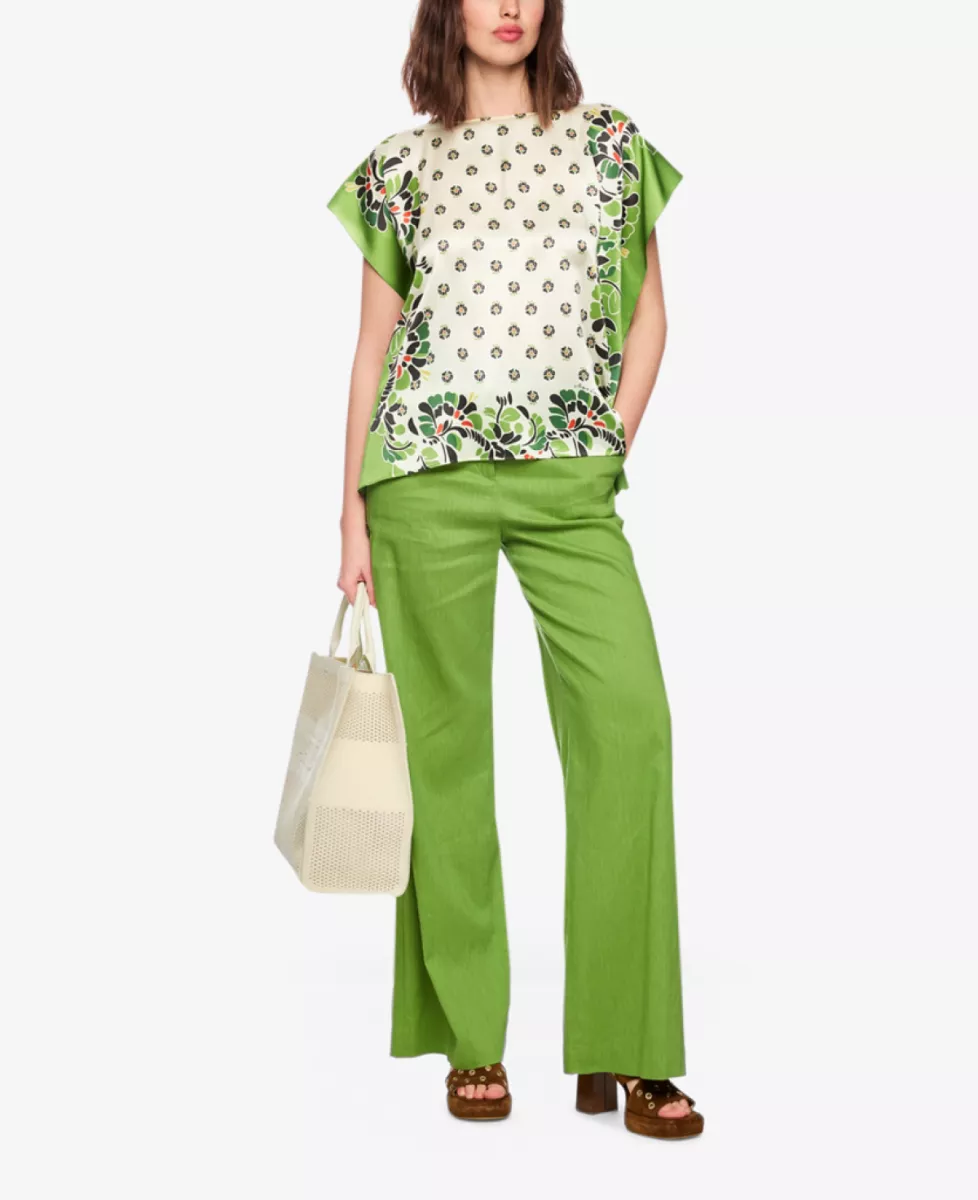 Marc Cain Collections Blusenshirt - bright ecru 3 Marc Cain Collections Marc Cain Collections Blusenshirt - bright ecru
