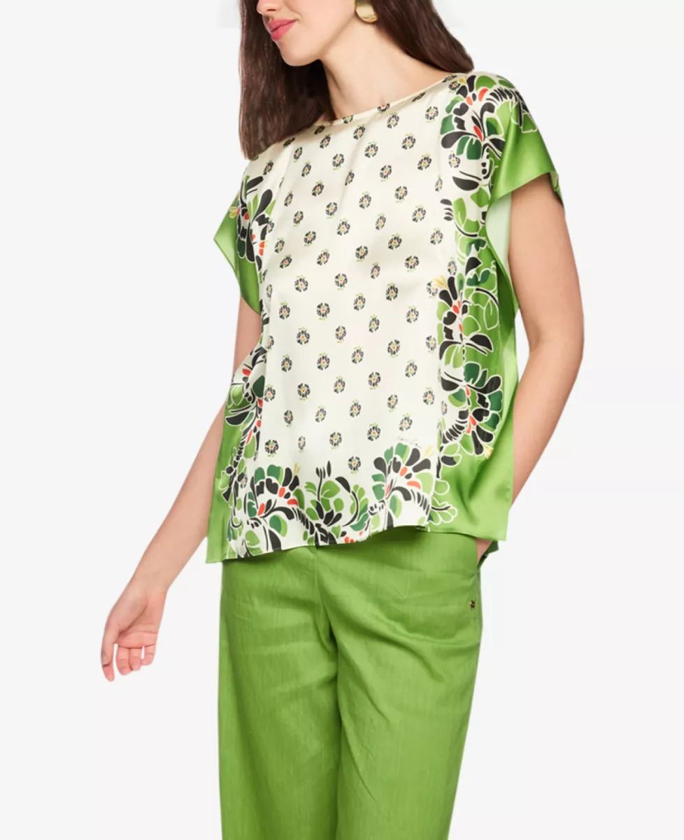 Marc Cain Collections Blusenshirt - bright ecru 4 Marc Cain Collections Marc Cain Collections Blusenshirt - bright ecru