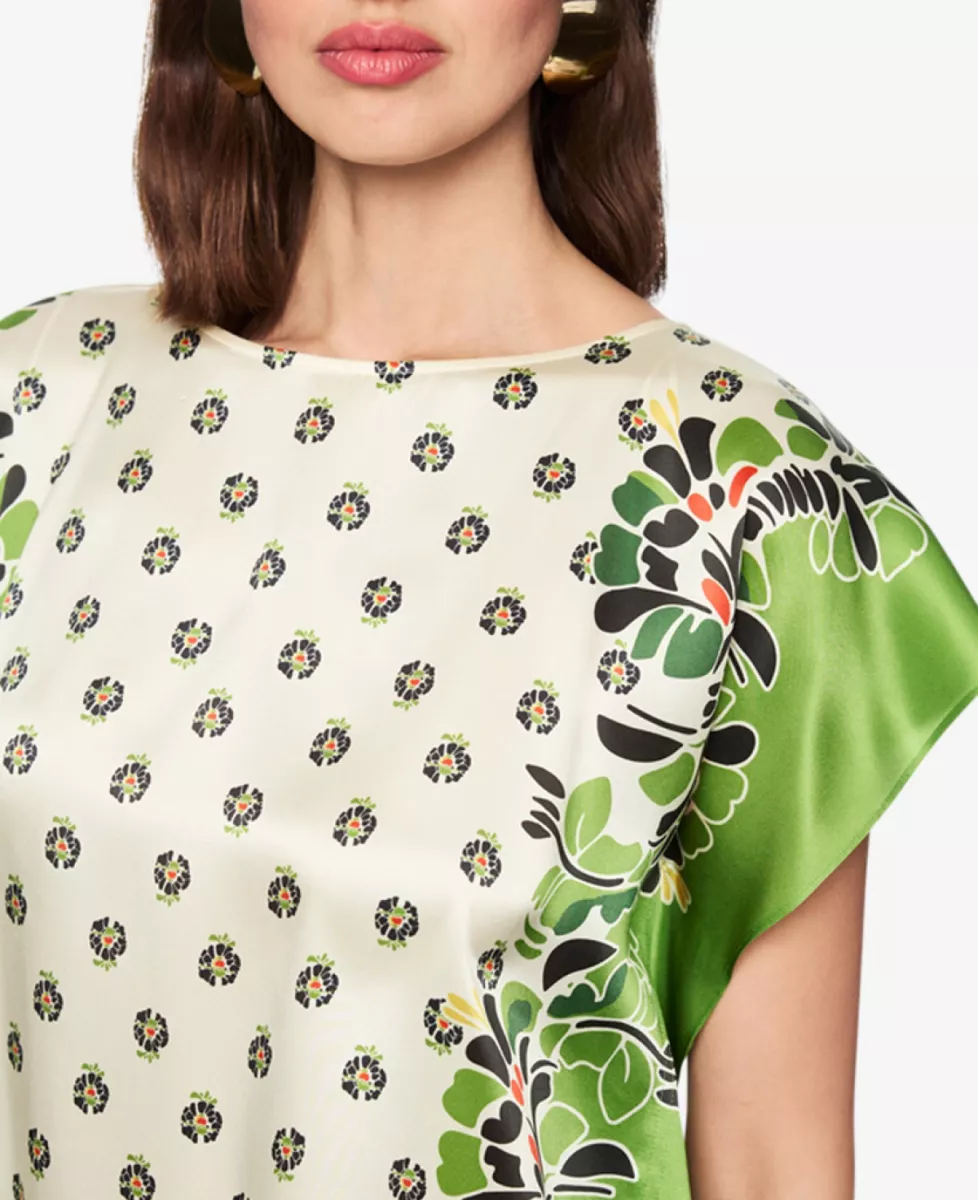 Marc Cain Collections Blusenshirt - bright ecru 5 Marc Cain Collections Marc Cain Collections Blusenshirt - bright ecru