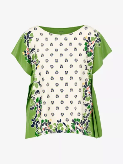 Marc Cain Collections Marc Cain Collections Blusenshirt - bright ecru